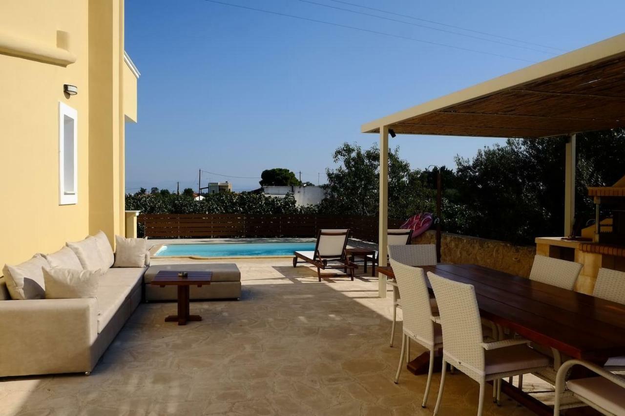 Villa Konstantinos Aegina Dış mekan fotoğraf