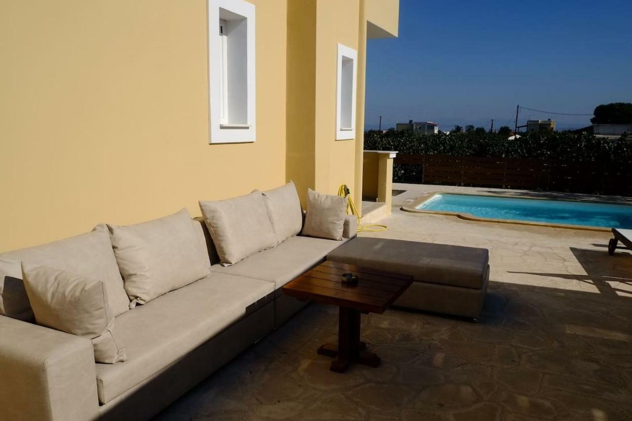 Villa Konstantinos Aegina Dış mekan fotoğraf