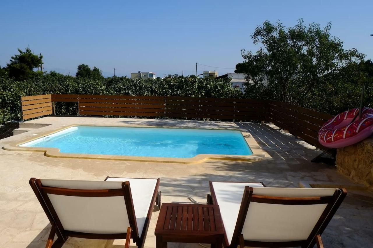 Villa Konstantinos Aegina Dış mekan fotoğraf